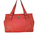 Bolso en color rojo