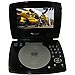 Reproductor DVD port�til para autom�vil compatible con MPEG4