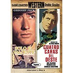 Pack Wester : Solo el valiente / Cuatro caras del Oeste