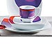 Juego de caf� 27 piezas en porcelana
