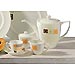 Juego de caf� de 27 piezas en Porcelana