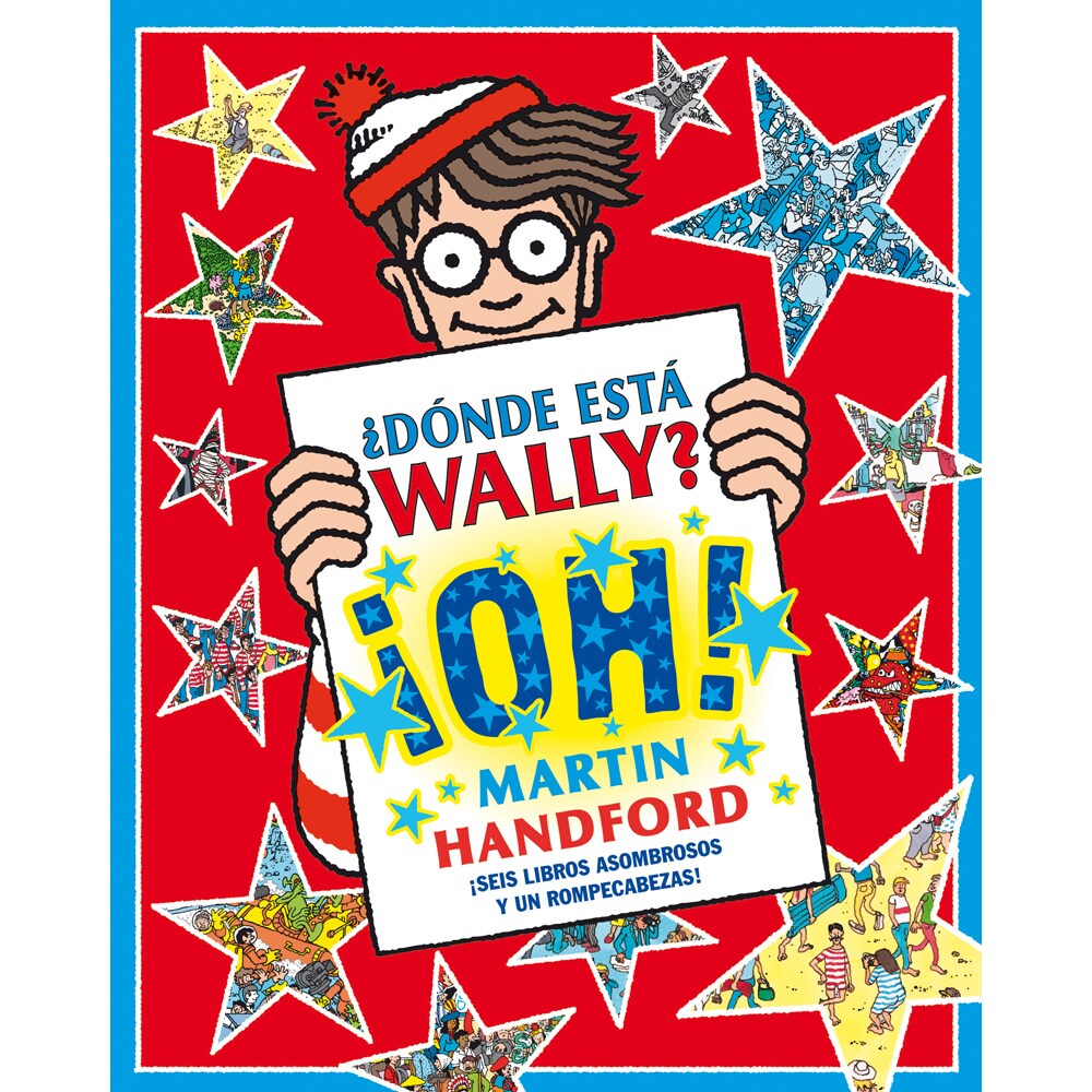 ¿DÓNDE ESTÁ WALLY? OH!