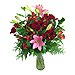 Ramo Lilium Rojo