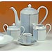 Juego de caf� de 27 piezas en porcelana