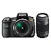 C�mara Reflex Digital DSLR-A200W + Objetivo 18-70 y 75-300 mm