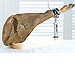 Jamonero profesional giratorio en madera y acero i