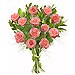 12 Rosas Rosas de tallo largo 60 cm.