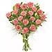 18 Rosas Rosas de tallo largo 60 cm.