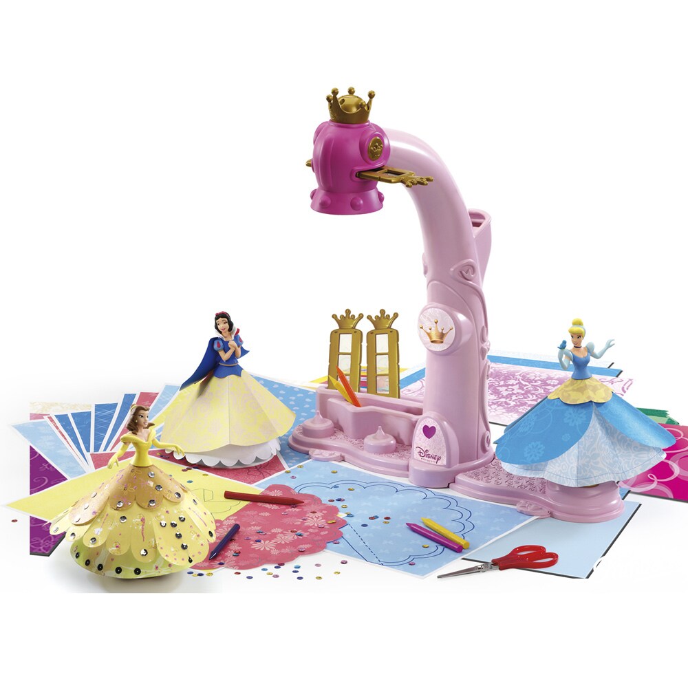 Proyector Viste a tus Princesas Disney
