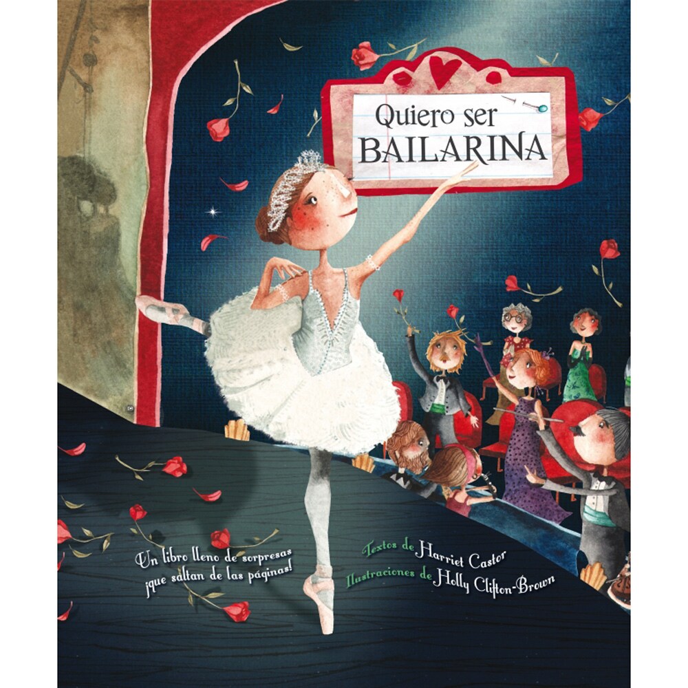 QUIERO SER BAILARINA