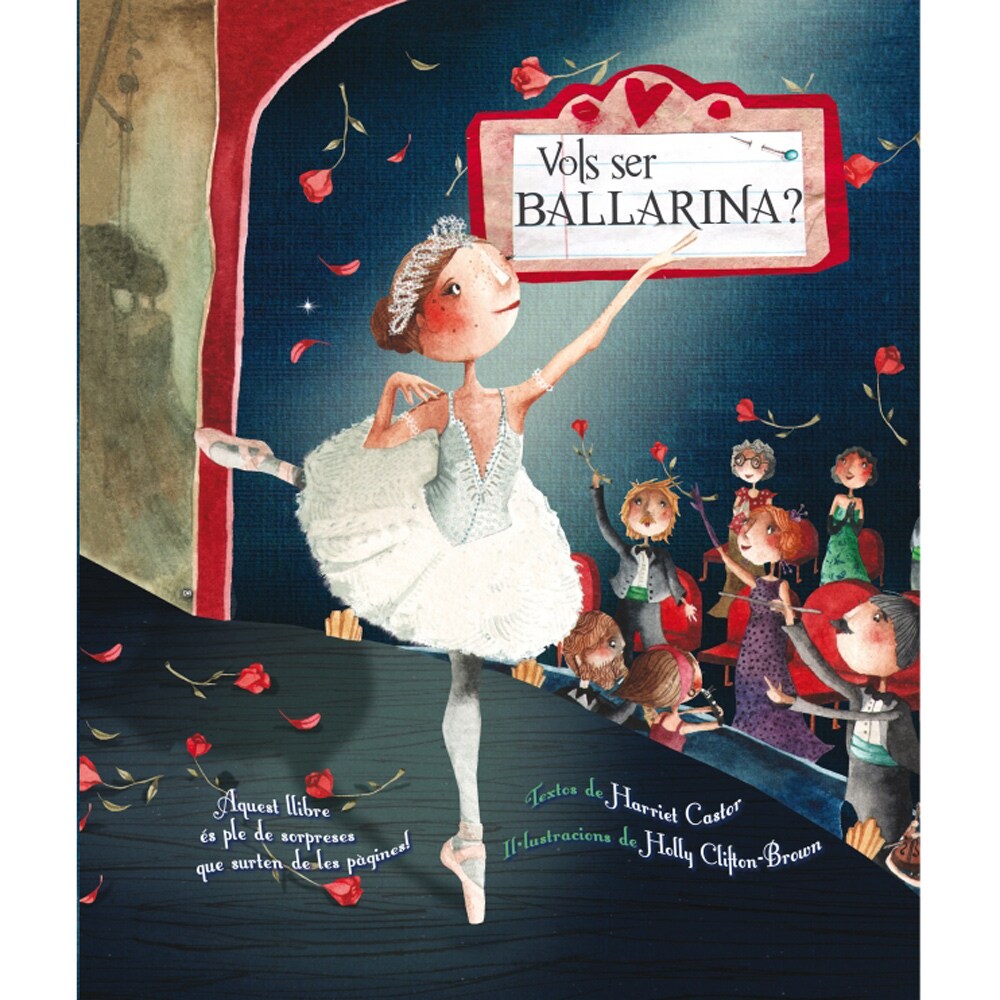 VOLS SER BALLARINA?