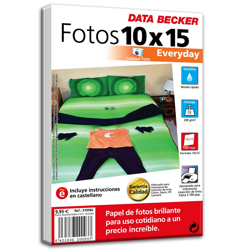 Foto 10x15 Everyday(100 H) Databecker