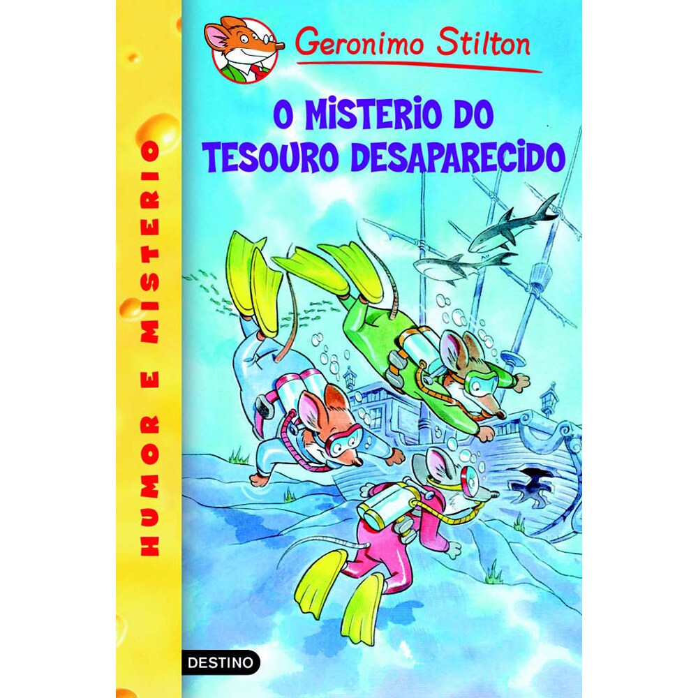 O MISTERIO DO TESOURO DESAPARECIDO
