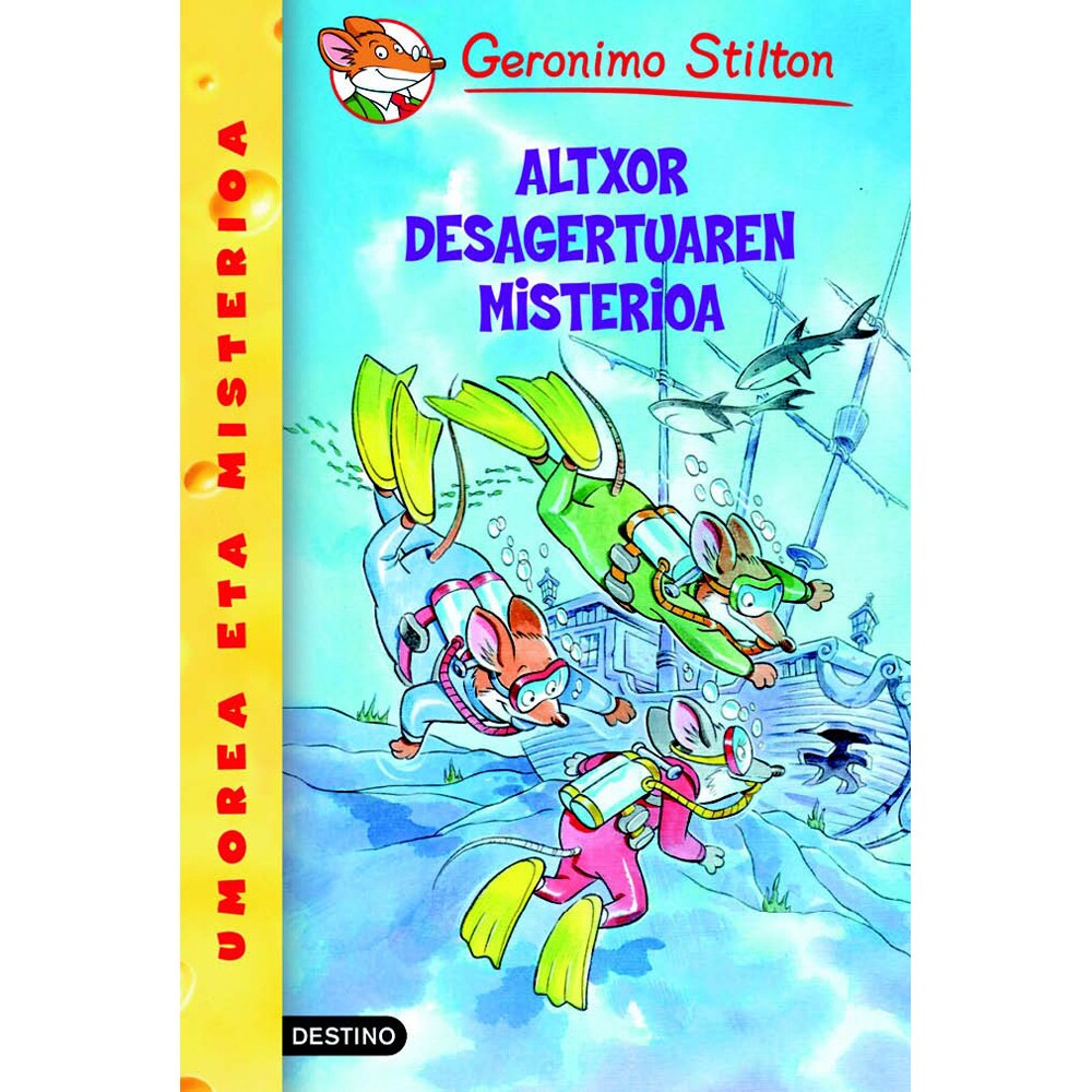 ALTXOR DESAGERTUAREN MISTERIORA