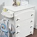 Mueble bañera lacado blanco