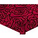 Mantel resinado rojo