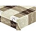 Mantel resinado beige