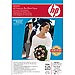 Papel Fotogr�fico Satinado 10X15 Sin Bordes 25H HP