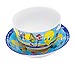 Set de desayuno infantil con estuche