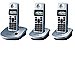 Panasonic KX-TG1073 SPS Tr�o Plata