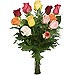 12 Rosas Multicolor