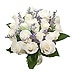Bouquet de 18 Rosas Blancas