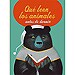 QUÉ LEEN LOS ANIMALES ANTES DE DORMIR