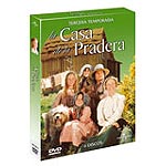 La casa de la pradera: 3� Temporada