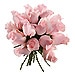 Bouquet de 21 rosas rosadas