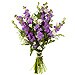 Ramo de Antirrhinum y Liscianthus
