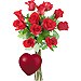 Ramo de 12 Rosas Rojas
