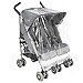 Burbuja de lluvia para silla Maclaren Twin