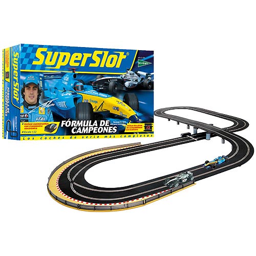 Slot y automodelismo