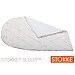 Colcha para cuna Sleepi - Blanco Clásico