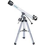  Telescopio con montura ecuatorial