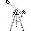 Telescopio con montura ecuatorial