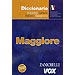 DICCIONARIO MAGGIORE ESPA�OL-ITALIANO; ITALIANO.-SPAGNOLO