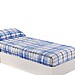 Edred�n ajustable azul