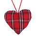 Colgante de corazón escocés
