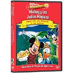 Disney la aventura de aprender. Mickey y las judías mágicas: juega con los números y las letras