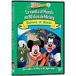 Disney la aventura de aprender. La vuelta al mundo en 80 días de Mickey: Explora el mundo