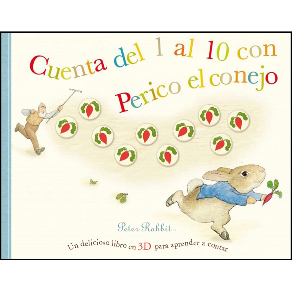 CUENTA DEL 1 AL 10 CON PERICO EL CONEJO