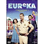 Pack Eureka. 3º Temporada Parte 1