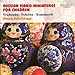 Russian piano miniatures for children