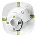 Vajilla de 56 piezas en porcelana + juego de caf�