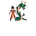 Figura Dragon Ball 15 cm + Dragón