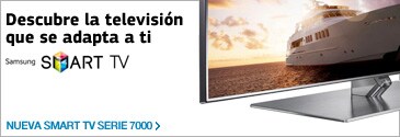 Samsung serie 7000. Descubre la televisión que se adapta a ti. 
