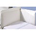 Protector de cuna desenfundable (varios colores)