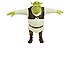Shrek III - Stretch Shrek