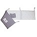 Protector de cuna Toile